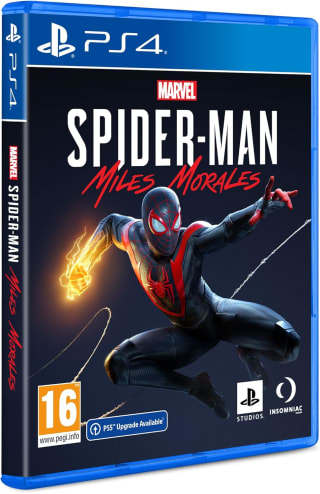Marvel’s Spider-Man Miles Morales PS4 £11.89