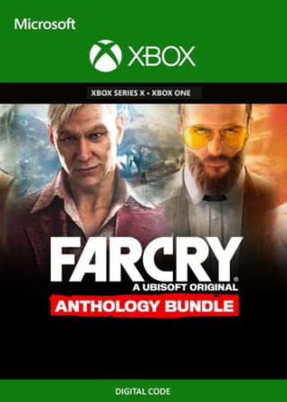 Far Cry Anthology Bundle Xbox por $164 | Eneba