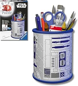 Puzzle Portalápices 3D Star Wars Ravensburger por 4.78€