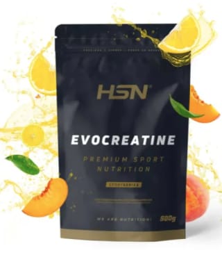 Evocreatine creatina monohidrato de alta pureza 500 g por 9,99€ muchos sabores