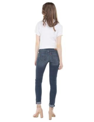Levi's Jeans skinny 711 para mujer por $269 en Suburbia