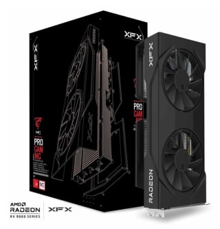 Tarjeta XFX AMD RX 9060 XT Swift OC 16GB por $8,099 | CyberPuerta