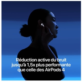 Apple AirPods 5 (MKFW4ZM/A) pour 149,00€ chez Carrefour