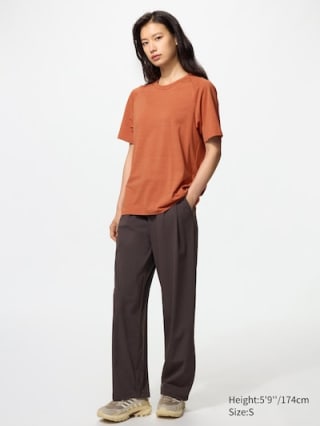 DRY-EX T-Shirt (Ronde Hals) voor €12,90 bij Uniqlo