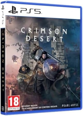 Crimson Desert PS5 pour 47,01€ chez Amazon