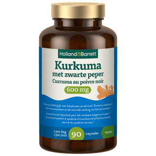 Tot 60% korting op verzorging, vitamines & voeding bij Holland & Barrett