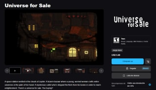 Universe for Sale Gratis | Epic Games (27/11)