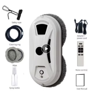 Robot Limpiacristales Inteligente por 29,75€