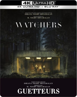 The Watchers 4K Ultra HD Blu-Ray Steelbook voor €12,79 bij Bol