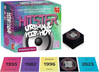 Hitster Urban & Hip-Hop Uitbreiding voor €10 bij Amazon