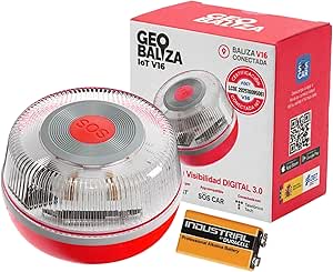 Baliza V16 Homologada DGT con Geolocalizador por solo 12.90€ en Amazon