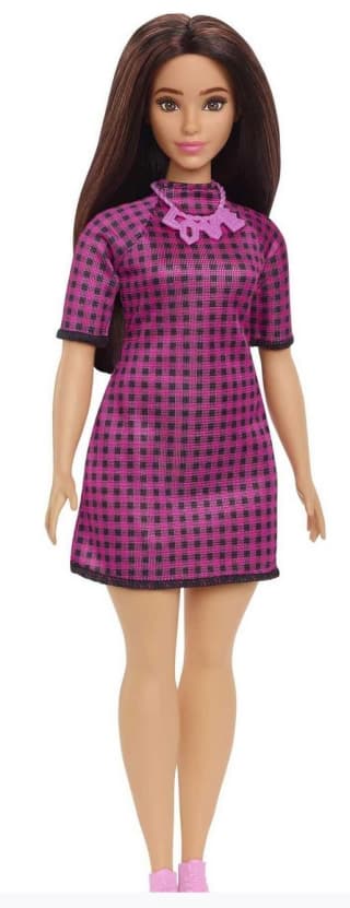 Barbie Fashionista Muñeca Curvy por 7.99€.