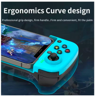 Controlador inalámbrico D3 Bluetooth extensible por 13.53€.