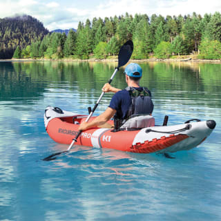 Kayak gonflable Excursion Pro K1 à 62,25€