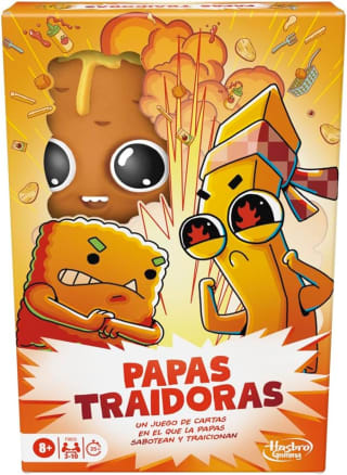 Juego de Mesa Hasbro Papas Traidoras por $239 | Amazon