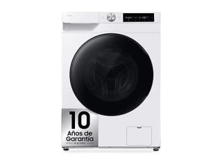 Lavadora secadora Samsung WD90DG6B85BEU3, 9 kg, 6 kg, Autodosificación por 473€