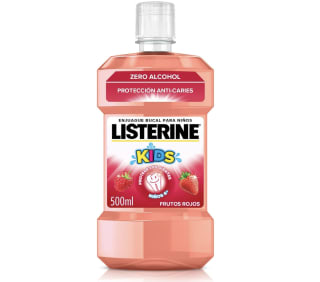 2 Unidades Listerine Kids 500 ml por solo 3,84€