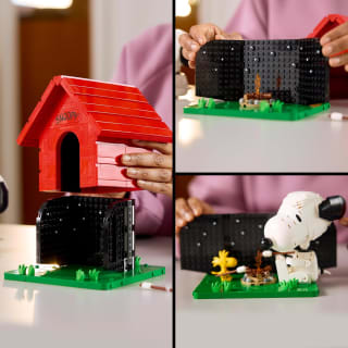 LEGO Ideas Peanuts: Snoopy’s Hondenhok 21368 voor €47,99 bij Amazon