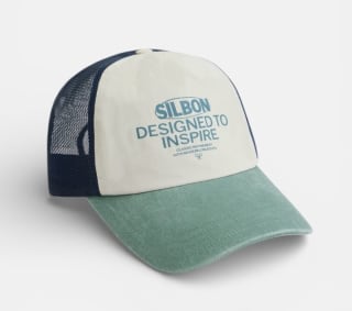Silbon Gorra trucker designed inspired por 14.90€.