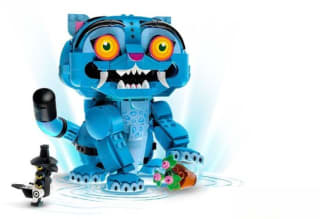 LEGO KPop Demon Hunters Derpy Tiger en Sussie Bird (72537) voor €44,99 bij Bol