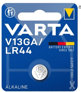 Varta Pila de botón alcalina de 1,5 V Electronics V13GA por solo 0.44€