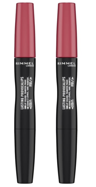 2 Unidades de Brillo de labios hidratante 16 horas de duración RIMMEL LONDON a 8.59€