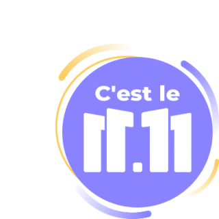 Obtenez jusqu'à 80% de remise avec les offres 11.11