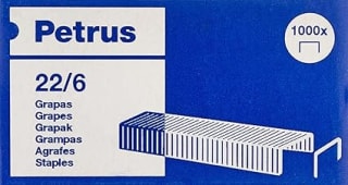 Petrus 22/6 - 1.000 Grapas por 0,75€