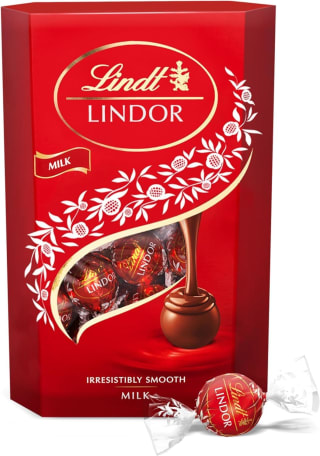 Lindt Lindor Bombones de Chocolate con Leche (200 g) por 6,43€ en Amazon
