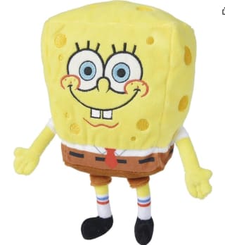 Peluche Bob Esponja 20cm pir 10.99€