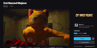 Cat Named Mojave Gratis en Epic Games
