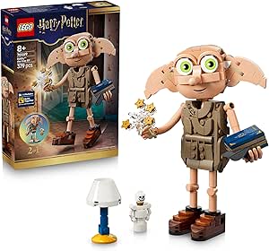 LEGO Harry Potter 2en1 Dobby el Elfo Libre de Juguete 76469 por 26.99€