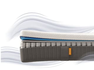 Matelas Emma Original Lite+ 180x200 cm Ressorts + Mousse à Mémoire de Forme à 349,99€