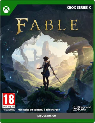 Fable – XBOX Series X (version physique) pour 54,99€