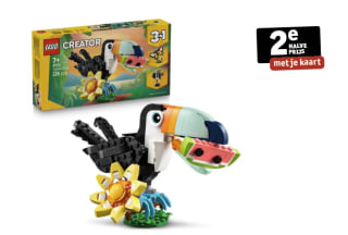 2e halve prijs op LEGO en DUPLO ( met kruidvat kaart )