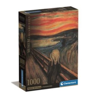 Clementoni Puzzle 1000 piezas Museum El grito por 7.19€
