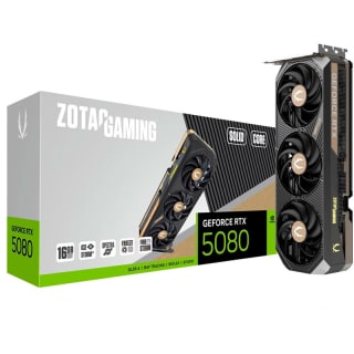 Tarjeta Gráfica Zotac Gaming GeForce RTX 5080 SOLID CORE 16GB GDDR7 por 1.099.95€