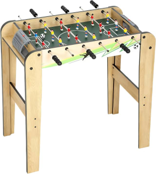Mesa Futbolín con 2 Marcadores, 6 Asas, 18 Jugadores, 6 Barras y 2 Bolas por 37.90€
