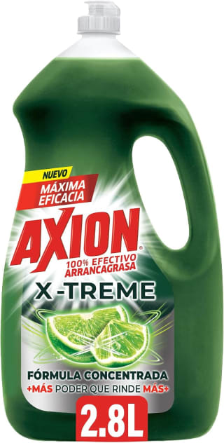 Jabón Líquido para Trastes Axion Xtreme 2.8 L por $103 en Amazon