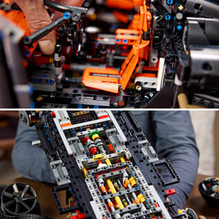 LEGO Technic - Megacar Sadair's Spear de Koenigsegg (42232) pour 358,90€ chez Leclerc