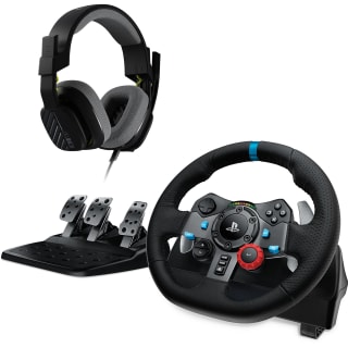 Volante Logitech G G29 + Auriculares gaming ASTRO A10, PS5 y 4/PC por 189,99€