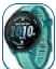 Garmin Forerunner 165 Music, Reloj Inteligente para Correr con GPS, Azul 206.91€
