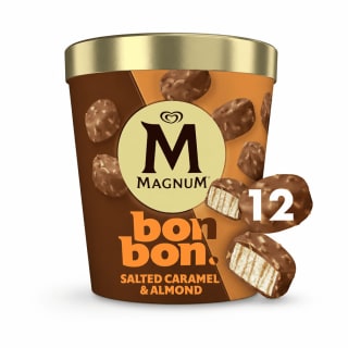 Gratis MAGNUM bonbons salted caramel & almond 204mlbij je bestelling bij Butlon