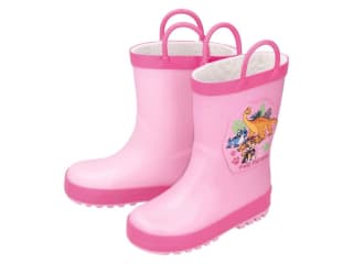 Kinder regenlaarzen Paw Patrol voor €4,99 bij Lidl