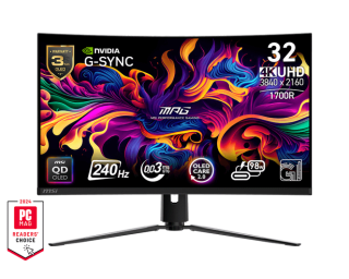 Écran PC 32" MSI MPG 321CURX QD- OLED à 699€