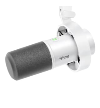 FIFINE K688W Micrófono Dinámico USB XLR por 28,76€