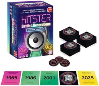 Hitster Battle of the Generations voor €21,83 bij Amazon