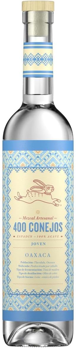 400 Conejos Joven 700 ml por $367 en Amazon