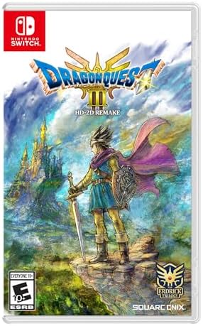 Dragon Quest III HD-2D Remake para Nintendo Switch por 34,91€ en Amazon