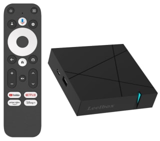Boitier multimédia Streaming Box Google TV 4K UHD, Android 12, 4Go RAM à 79,98€